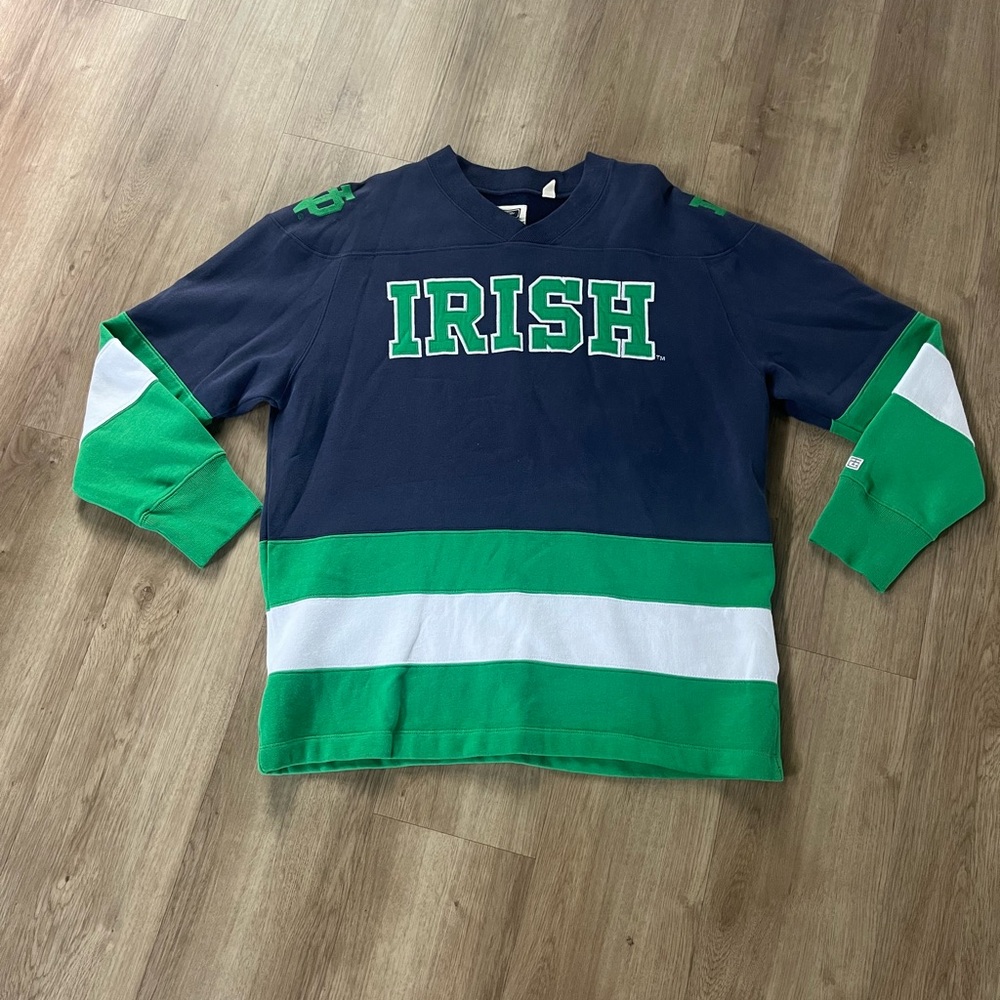 Mens Notre Dame Crewneck